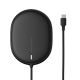 Зврядка Qi BASEUS Light Magnetic Wireless Charger (suit for IP12 with Type-C cable) |15W| (WXQJ-02} black