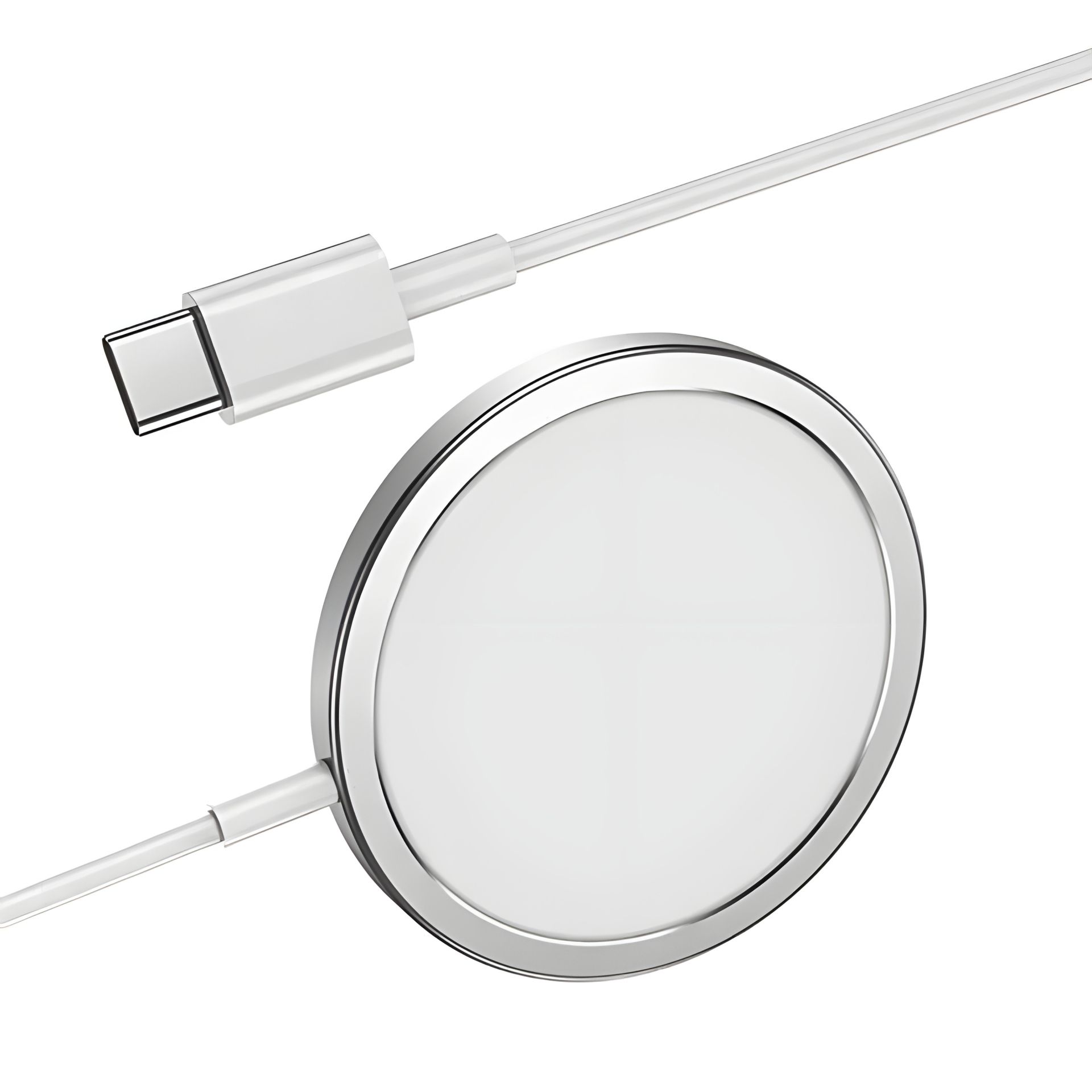 Беспроводная зарядка Qi XO магнитная CX004 |15W| белая Беспроводная зарядка Qi XO магнитная CX004 |15W| белая