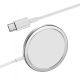 Зарядка Qi XO magnetic wireless charger CX004 |15W| white