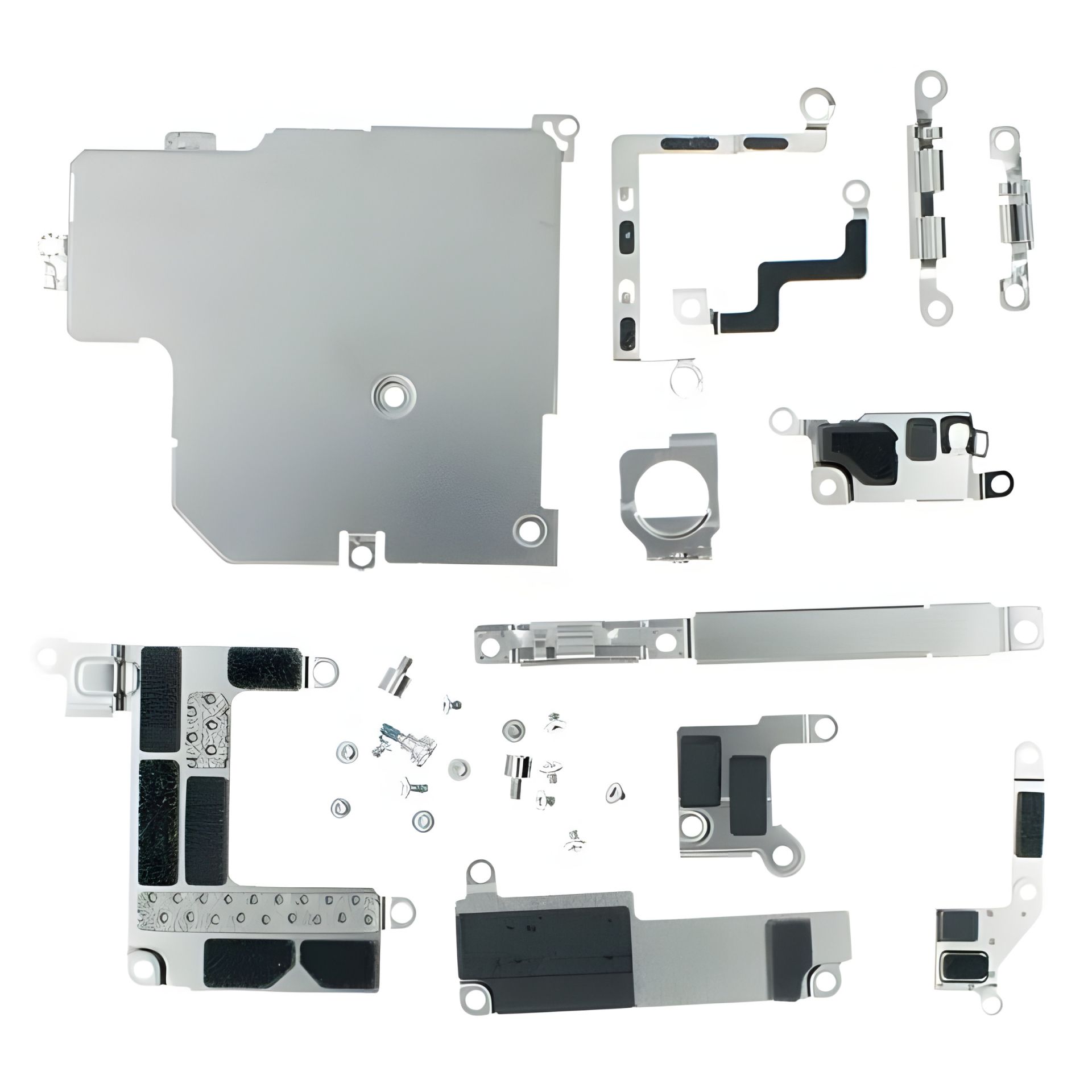 Комплект винтов с пластинами для Apple iPhone 13 Pro Max Комплект винтов с пластинами для Apple iPhone 13 Pro Max