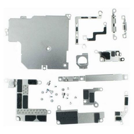 Комплект винтов для Apple iPhone 13 Pro Max с крепёжно-прижимными пластинами