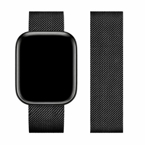 Металевий ремінець Hoco iWatch WA03 milanese steel 42, 44, 45, 49 mm, чорний