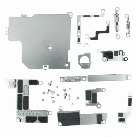 Комплект винтов для Apple iPhone 13 Pro с крепёжно-прижимными пластинами
