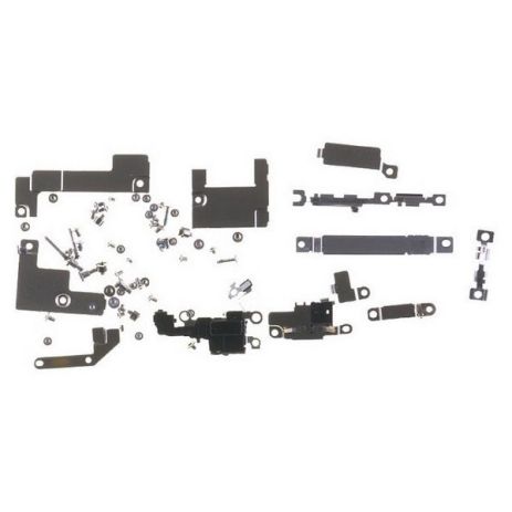 Комплект винтов для Apple iPhone 14 Pro Max с крепёжно-прижимными пластинами