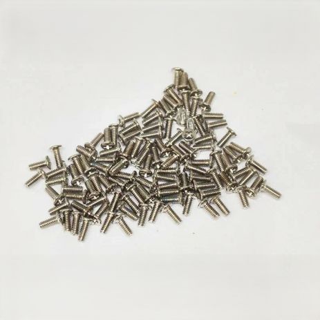 Винты для Samsung A-series (1,4*3.5mm) серебристые (100 шт.)