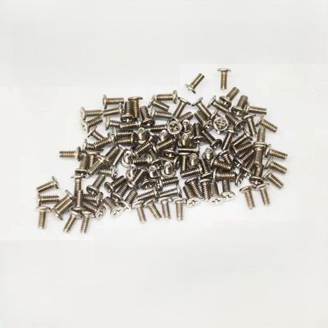 Гвинти для Samsung S-series (1,4*3mm) сріблясті (100 шт.)
