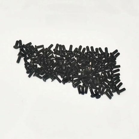 Винты для Samsung A-series (1,4*3.5mm) чёрные (100 шт.)