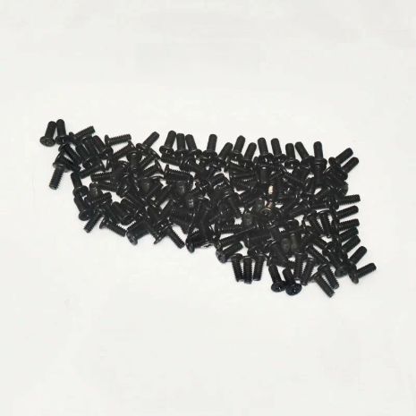 Гвинти для Samsung A-series (1,4*3.5mm) чорні (100 шт.)