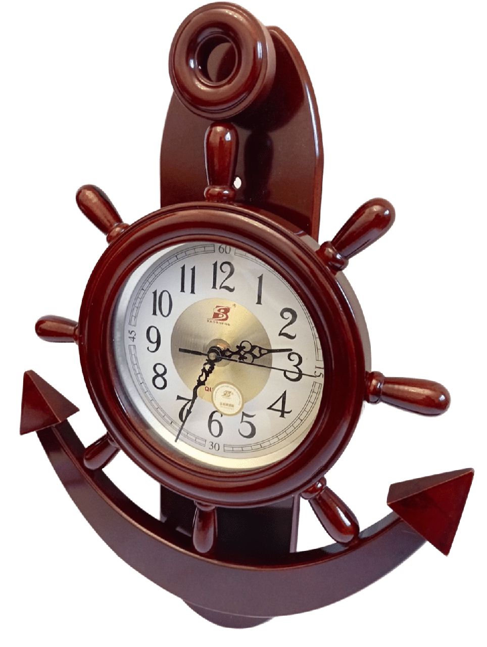 Настенные часы Якорь Морской (57х41 см) QUARTZ Настенные часы Якорь Морской (57х41 см) QUARTZ