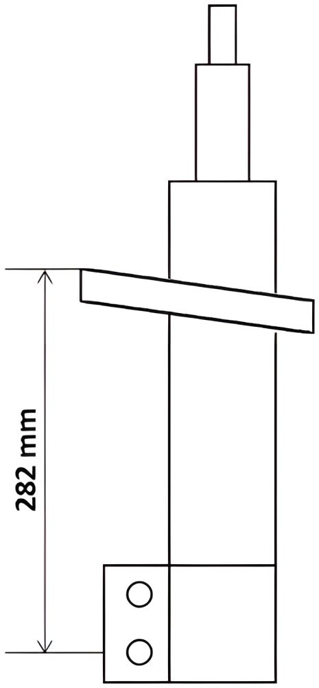 Газомасляный амортизатор CITROEN Jumpy Spacetourer, PEUGEOT Expert Traveller, KAYABA (3348085)