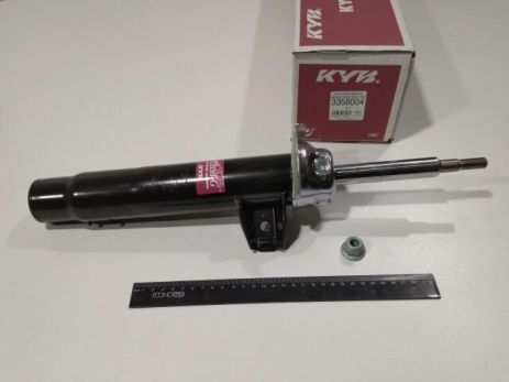 Передний амортизатор X1 (E84) 2009- (газ-масло) KYB (3358004) Excel-G Передний амортизатор X1 (E84) 2009- (газ-масло) KYB (3358004) Excel-G
