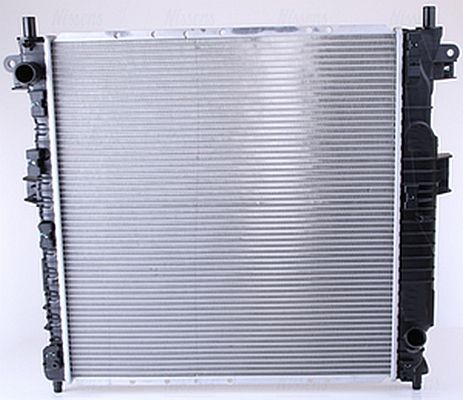 Радиатор охлаждения для Renault Laguna (01-), Espace IV (02-) MT, AT (AC +, -) (P72156) TANGUN