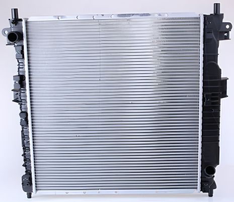 Радіатор охолодження Renault Laguna (01-), Espace IV (02-) MT, AT (AC +, -) (P72156) TANGUN авто запчастини