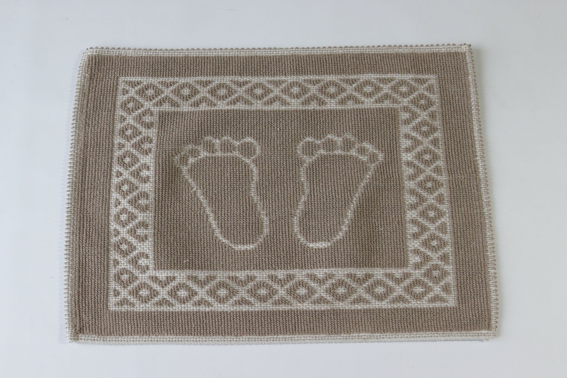 Хлопковый коврик для ванной Foot Tropichome 50*70 см 2064/fullbege Хлопковый коврик для ванной Foot Tropichome 50*70 см 2064/fullbege