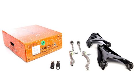 К-кт рычагов передней подвески Renault Logan/Sandero 04-, ASMETAL (13DC1000)