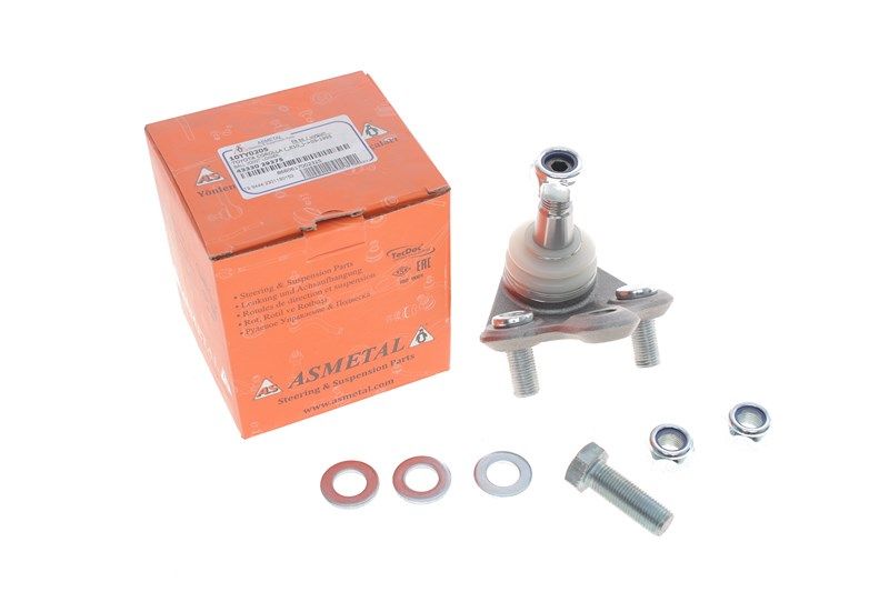 Опора кульова передньої підвіски нижня Toyota Corolla/Avensis 92-09, ASMETAL (10TY0205) Опора кульова передньої підвіски нижня Toyota Corolla/Avensis 92-09, ASMETAL (10TY0205)
