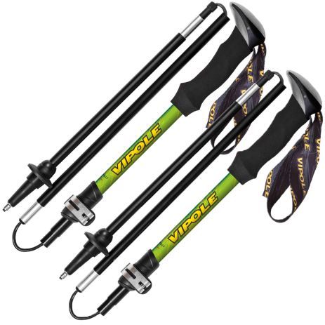 Палиці трекінгові Vipole Fuji 130 DLX (S25 41) Палиці трекінгові Vipole Fuji 130 DLX (S25 41)