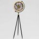 Годинник безшумний великий (155х43 см) підлоговий на тринозі з відкритими шестернями ретро вінтаж OV-0145