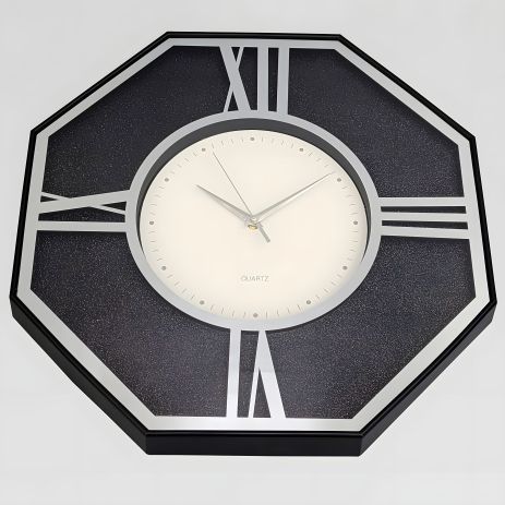 Тихие настенные часы (48,2 см), OV-0099