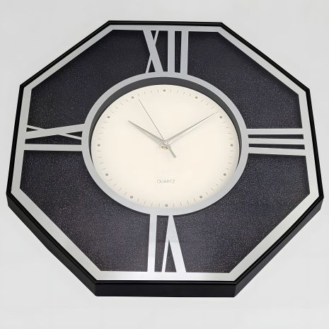 Годинник настінний безшумний (31 см) OV-0099 Годинник настінний безшумний (31 см) OV-0099