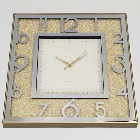 Годинник настінний безшумний ( см) OV-0093