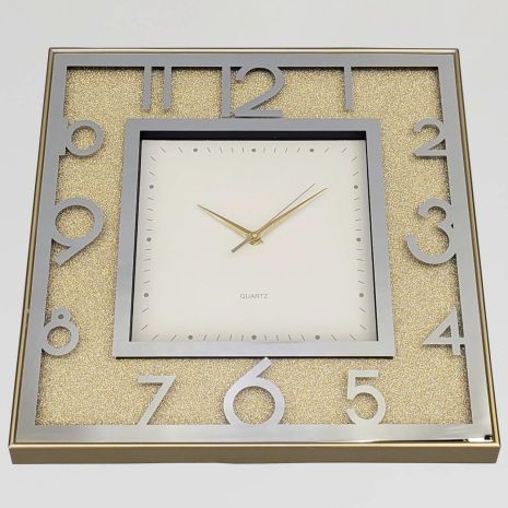 Годинник настінний безшумний ( см) OV-0093