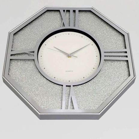 Годинник настінний безшумний (34 см) OV-0098