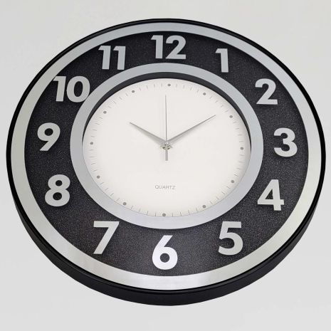 Безшумний настінний годинник ( см) OV-0100