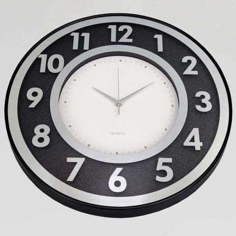 Безшумний настінний годинник ( см) OV-0100