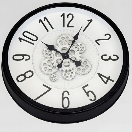 Часы настенные бесшумные ( см) OV-0091 Chic
