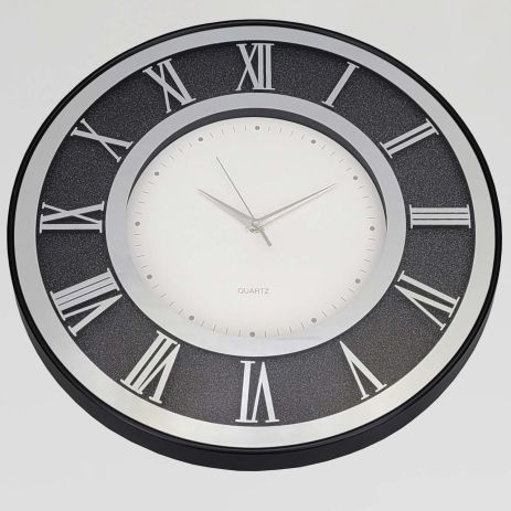 Безшумний настінний годинник (70 см) OV-0101