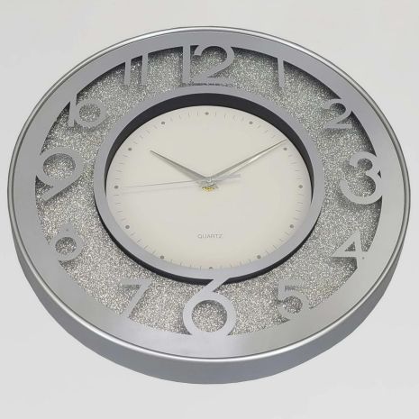 Годинник настінний безшумний ( см) OV-0102
