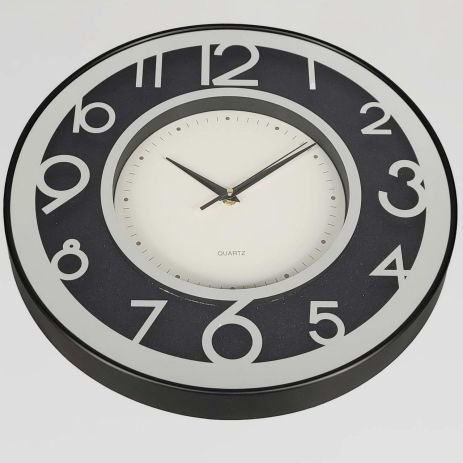 Настінний безшумний годинник діаметр ( см) OV-0103
