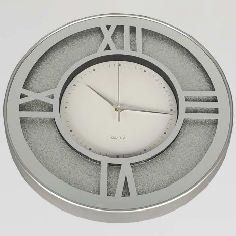 Годинник настінний безшумний ( см) OV-0104