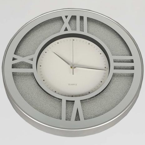 Годинник настінний безшумний ( см) OV-0104