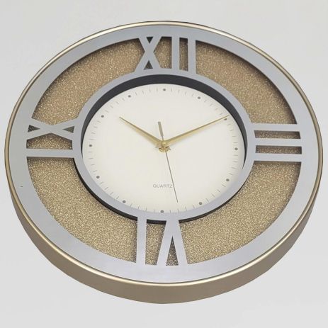 Годинник настінний безшумний (27 см) OV-0105