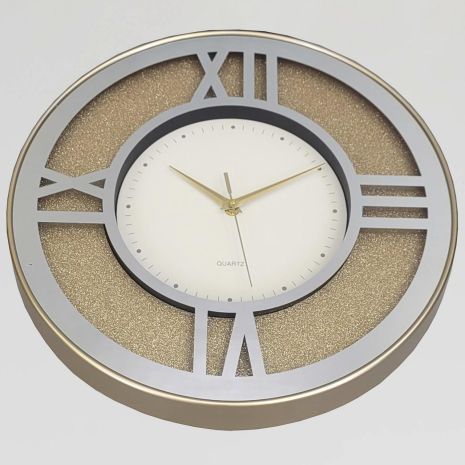 Годинник настінний безшумний (27 см) OV-0105