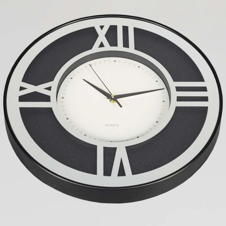 Годинник настінний безшумний (см) модель OV-0106 Годинник настінний безшумний (см) модель OV-0106