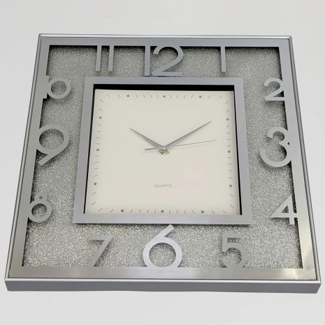 Безшумний настінний годинник модель OV-0092