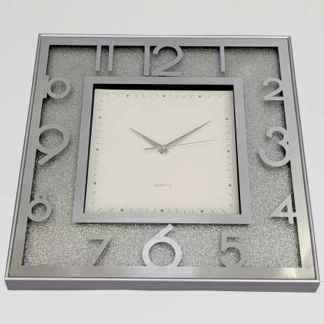 Безшумний настінний годинник модель OV-0092