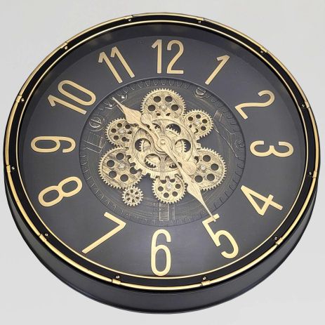 Часы бесшумные настенные ( см) OV-0090