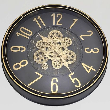 Безшумний настінний годинник (60 см) OV-0090