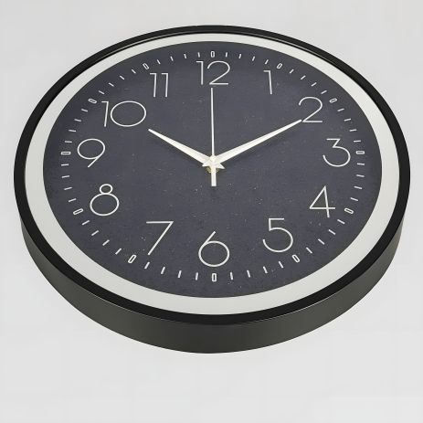 Годинник настінний безшумний ( см) OV-0108 - Червоний