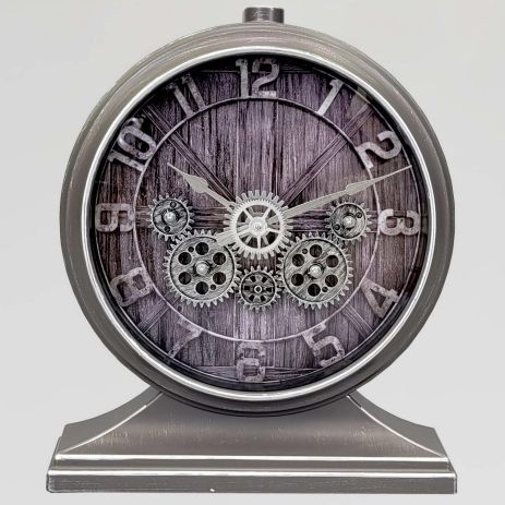 Часы настенные бесшумные (30 см) OV-0080