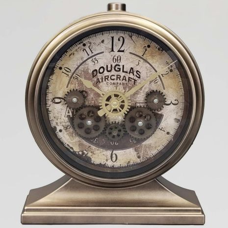 Часы настенные бесшумные (34 см) OV-0079