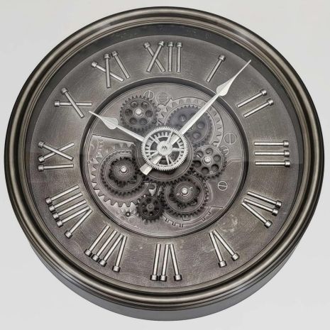 Годинник настінний безшумний ( см) OV-0081