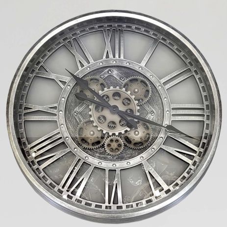 Часы настенные бесшумные ( см) OV-0089