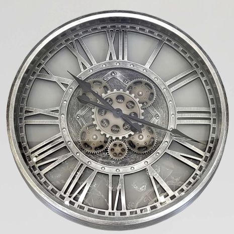 Годинник настінний безшумний ( см) OV-0089