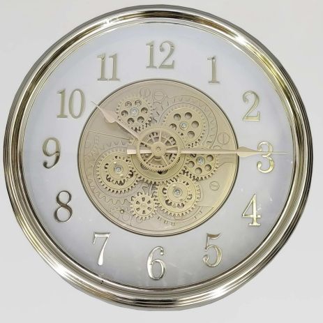 Безшумний настінний годинник (50 см) OV-0084