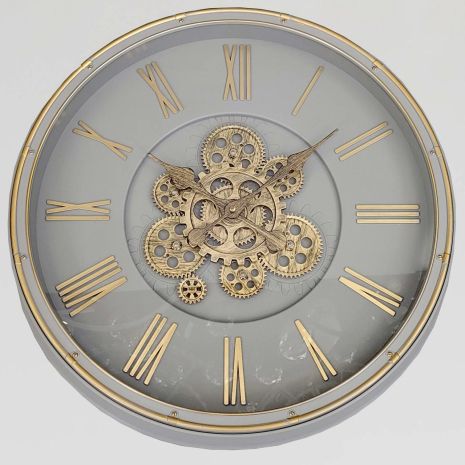 Годинник настінний безшумний ( см) OV-0086